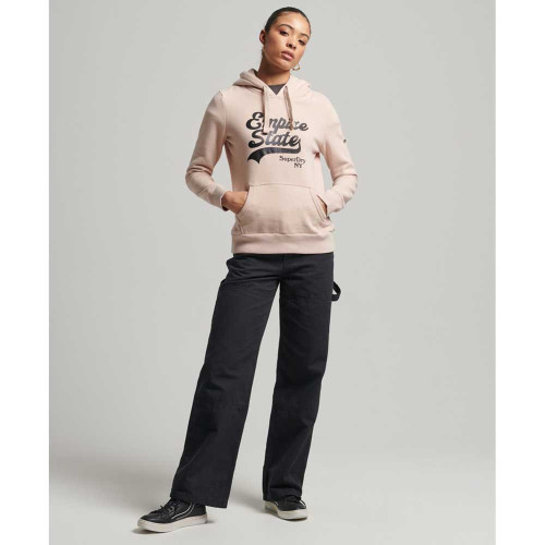 Superdry Γυναικείο φούτερ Vintage Logo Borough Hoodie